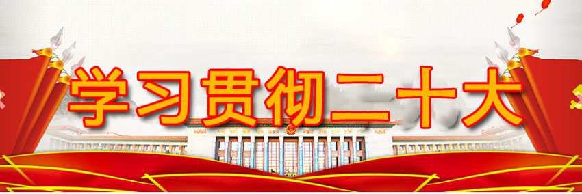 学习贯彻二十大